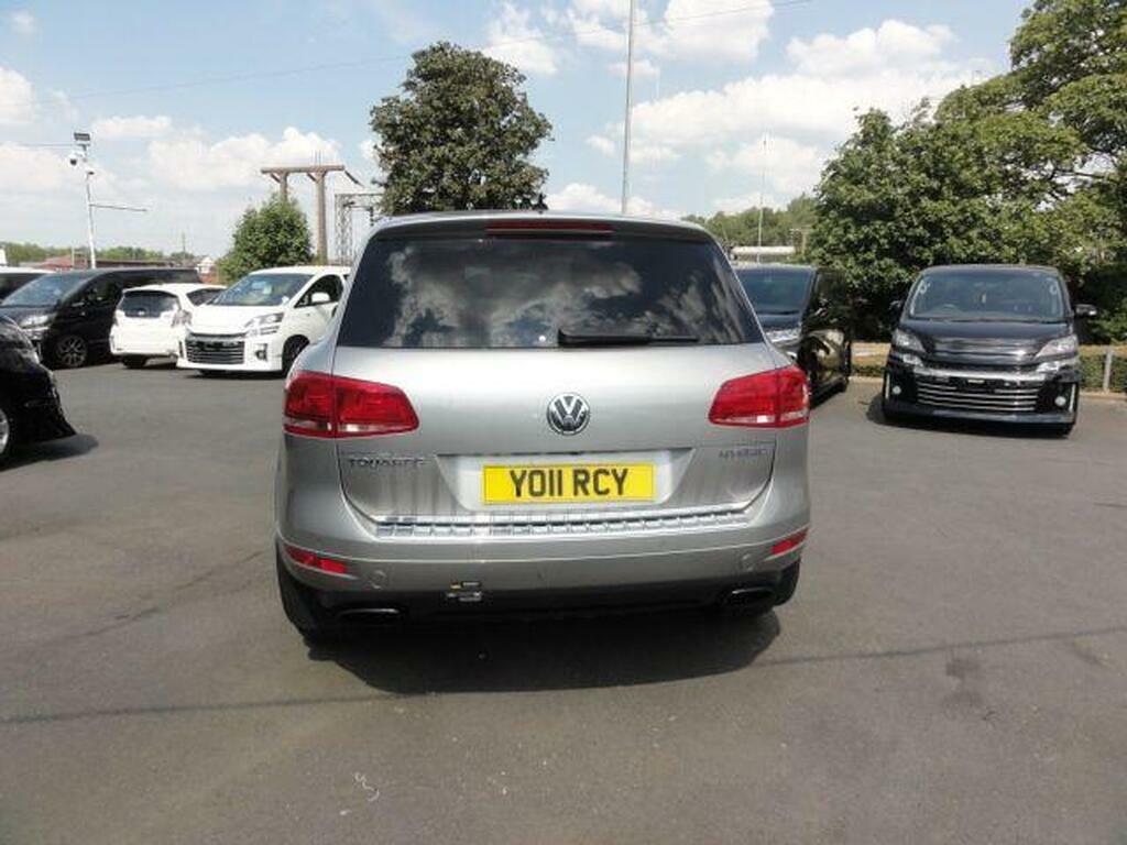 Volkswagen Touareg 3.0 Tdi V6 Black Edition Suv Tiptronic Grey #7