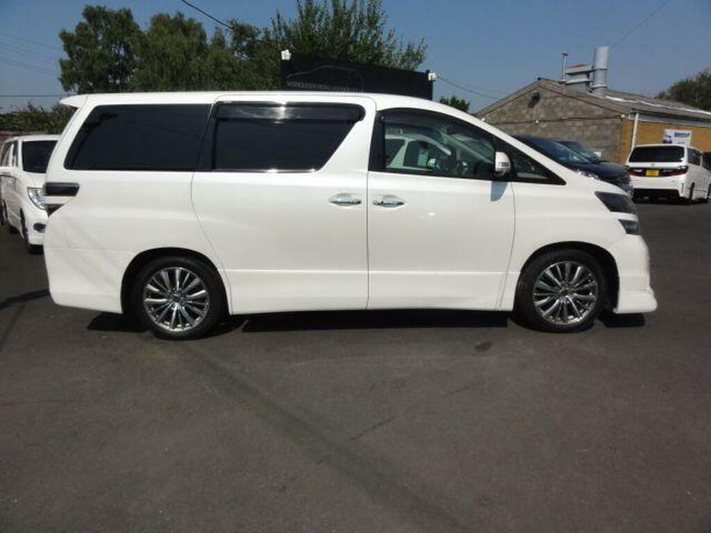 Toyota Vellfire 240Z Platinum Selection 2 Bimta Cert 2.4 White #6
