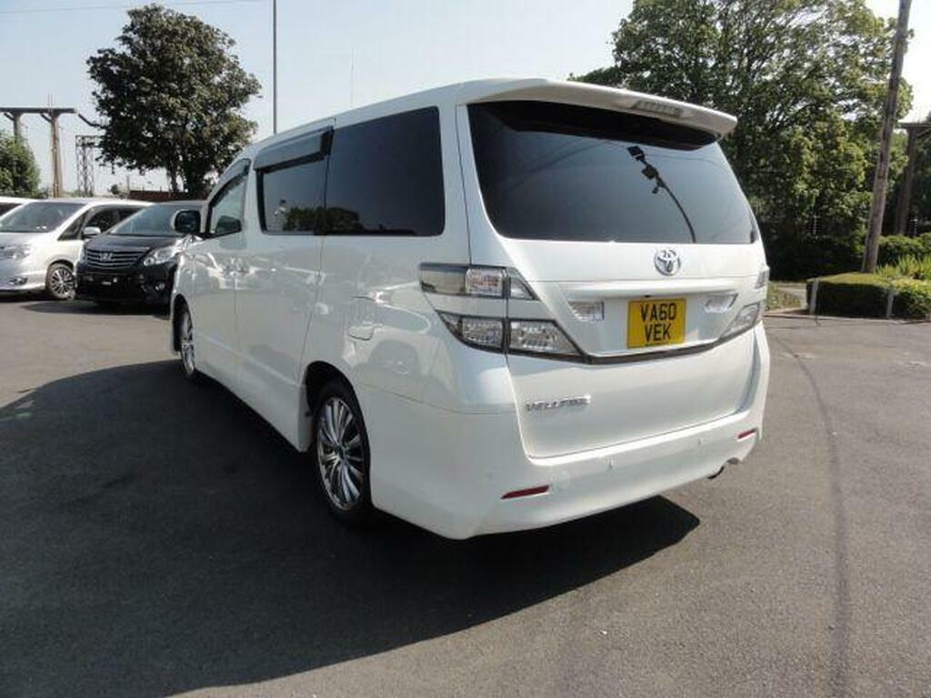 Toyota Vellfire Vellfire White #9