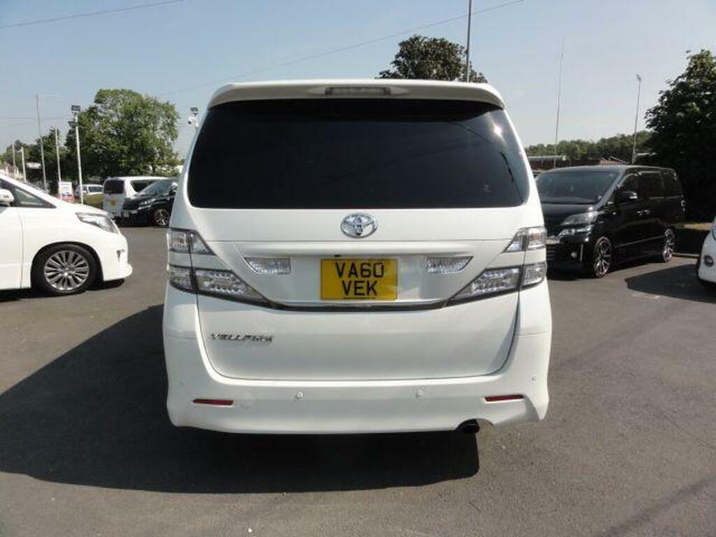 Toyota Vellfire Vellfire White #8