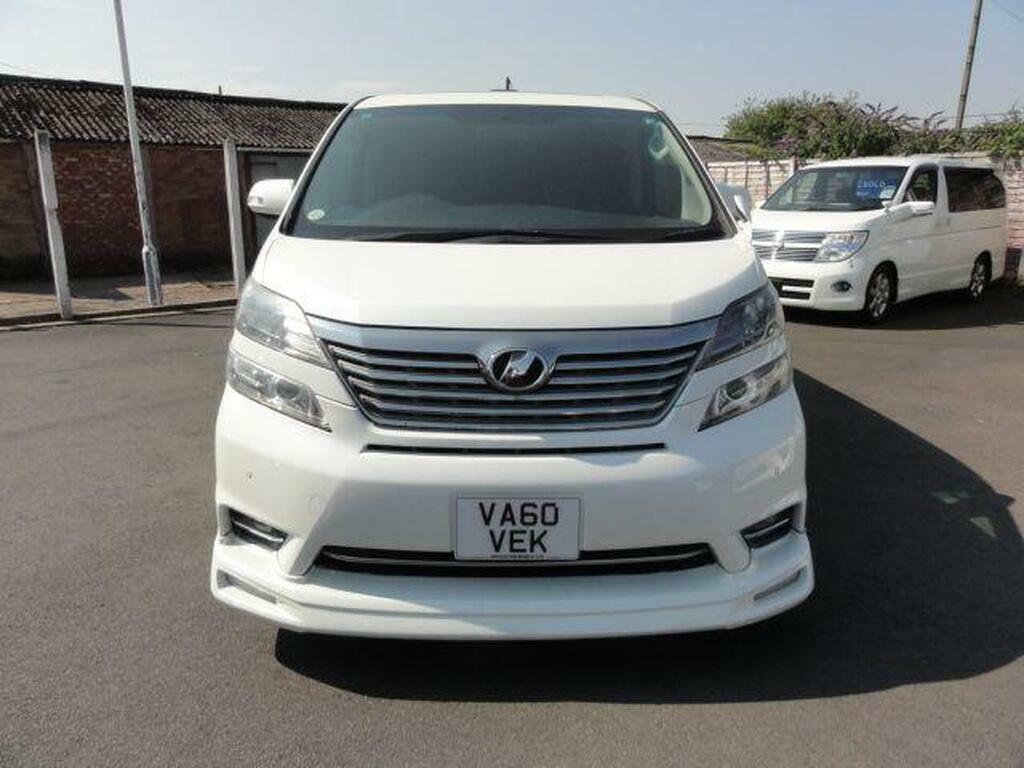 Toyota Vellfire 240Z Platinum Selection 2 Bimta Cert 2.4 White #4