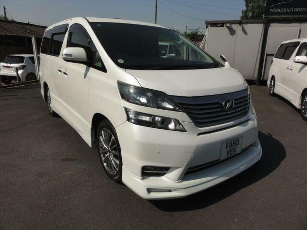 Toyota Vellfire 240Z Platinum Selection 2 Bimta Cert 2.4 White #5