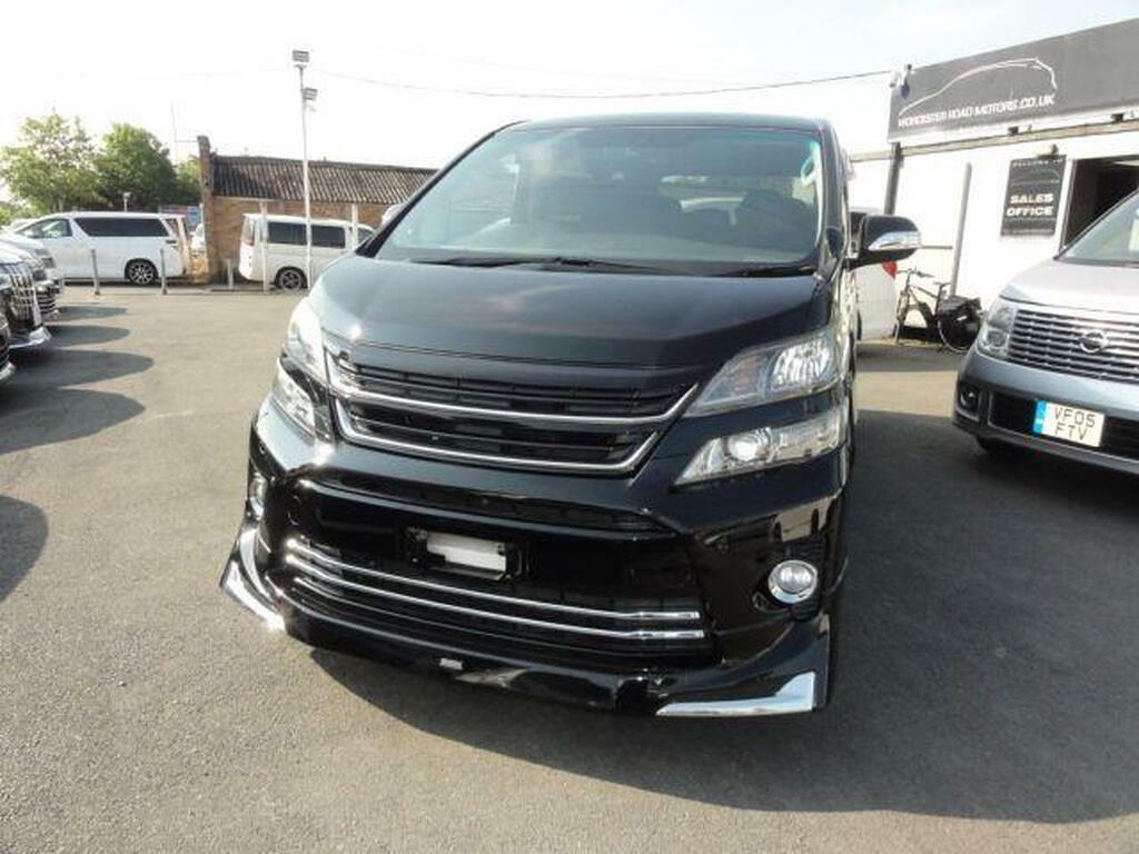 Toyota Vellfire 2.4 Zr Hybrid 4 Wd - Twin Sunroof Black #9