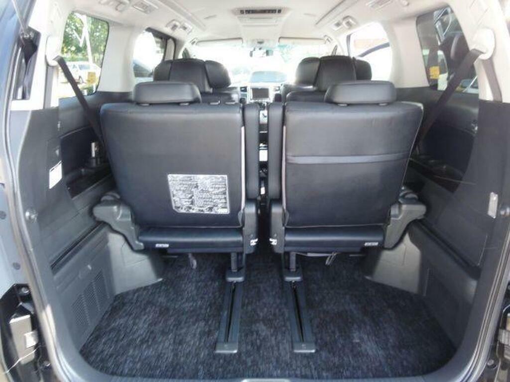 Toyota Vellfire 2.4 Zr Hybrid 4 Wd - Twin Sunroof Black #15