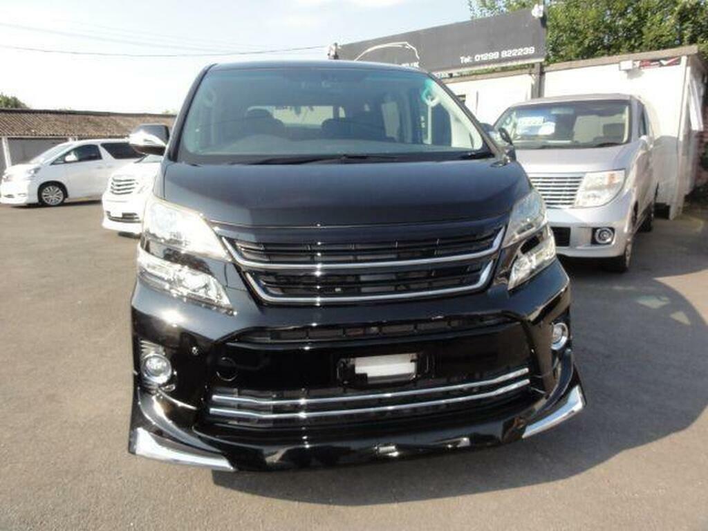 Toyota Vellfire 2.4 Zr Hybrid 4 Wd - Twin Sunroof Black #10