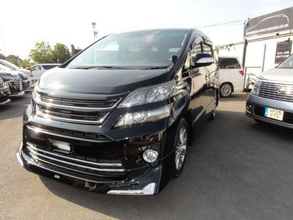 Toyota Vellfire 3.5 4Wd Z G Edition Car VX Black