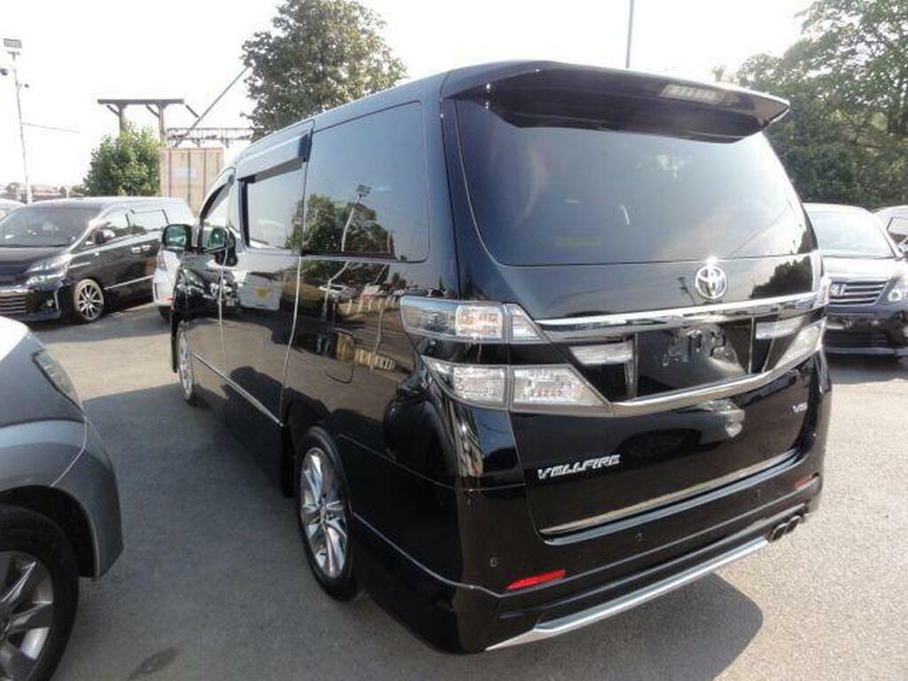 Toyota Vellfire 3.5 4Wd Z G Edition Car VX Black #3