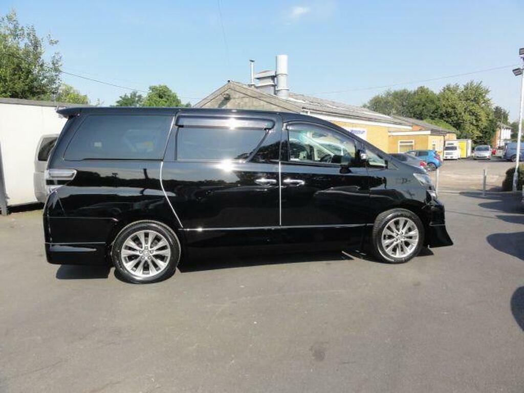 Toyota Vellfire 3.5 4Wd Z G Edition Car VX Black #4
