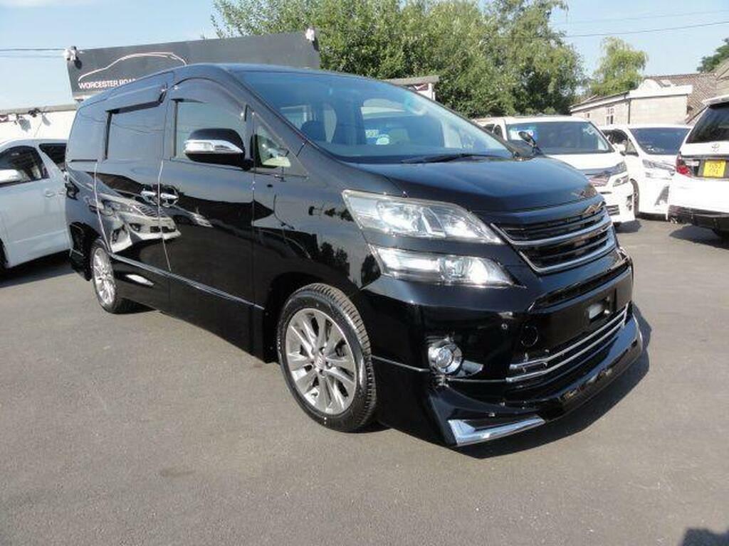 Toyota Vellfire 2.4 Zr Hybrid 4 Wd - Twin Sunroof Black #11