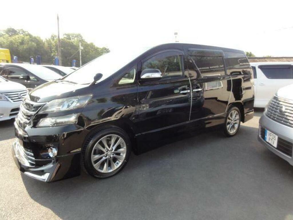 Toyota Vellfire 2.4 Zr Hybrid 4 Wd - Twin Sunroof Black #8