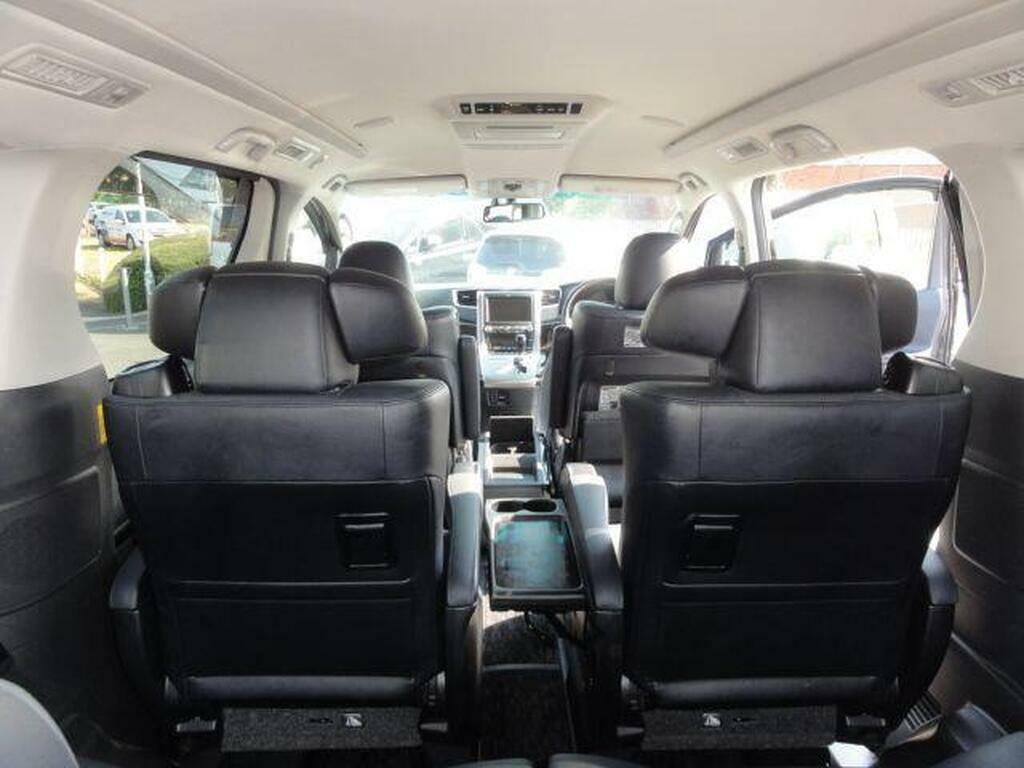 Toyota Vellfire 2.4 Zr Hybrid 4 Wd - Twin Sunroof Black #16