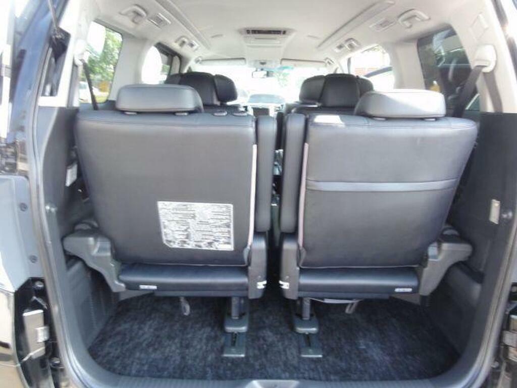 Toyota Vellfire 2.4 Zr Hybrid 4 Wd - Twin Sunroof Black #14