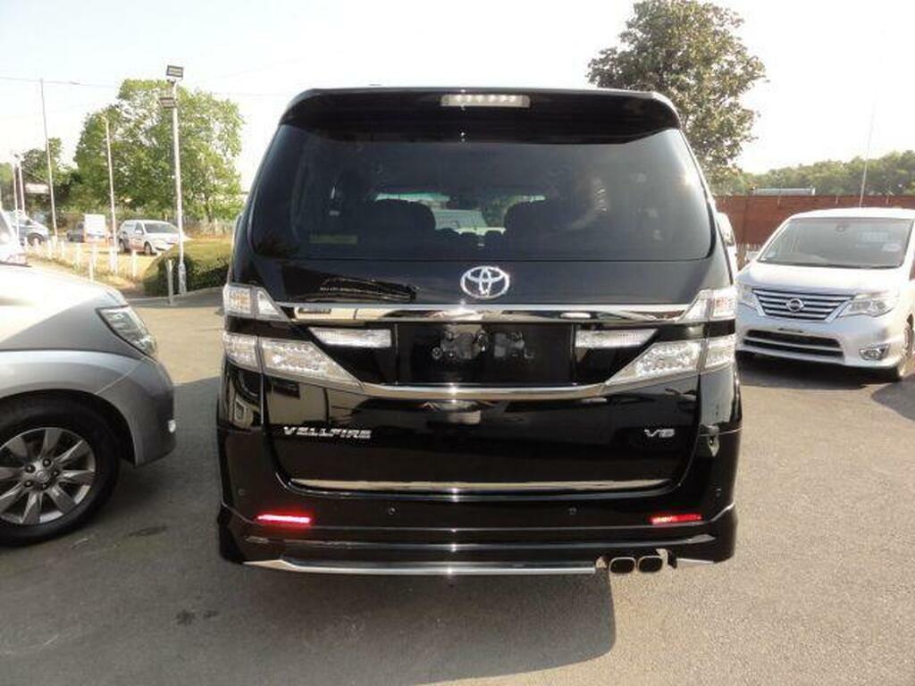 Toyota Vellfire 3.5 4Wd Z G Edition Car VX Black #5