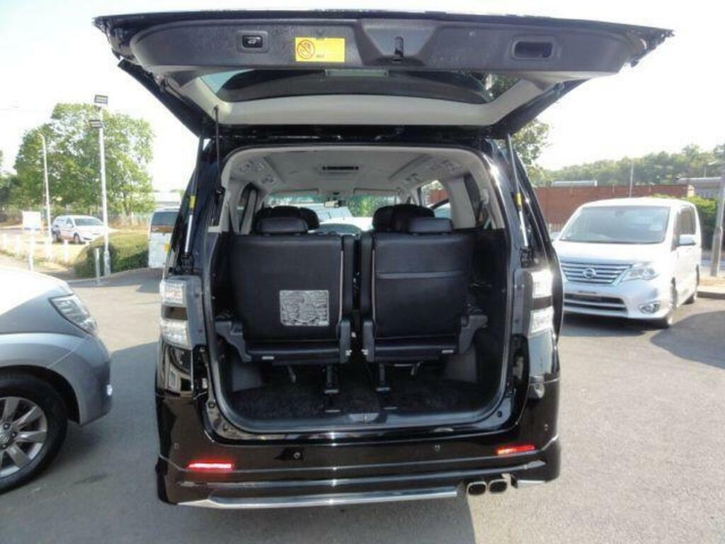 Toyota Vellfire 2.4 Zr Hybrid 4 Wd - Twin Sunroof Black #18
