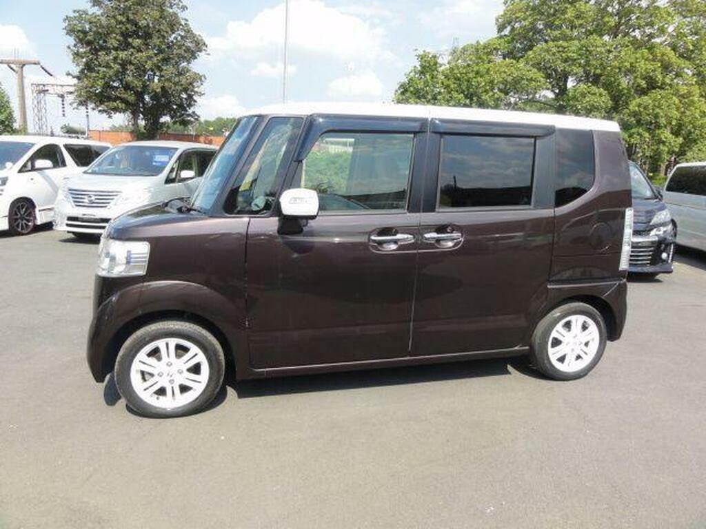 Honda N-Box G Turbo L Package 0.7 Brown #2