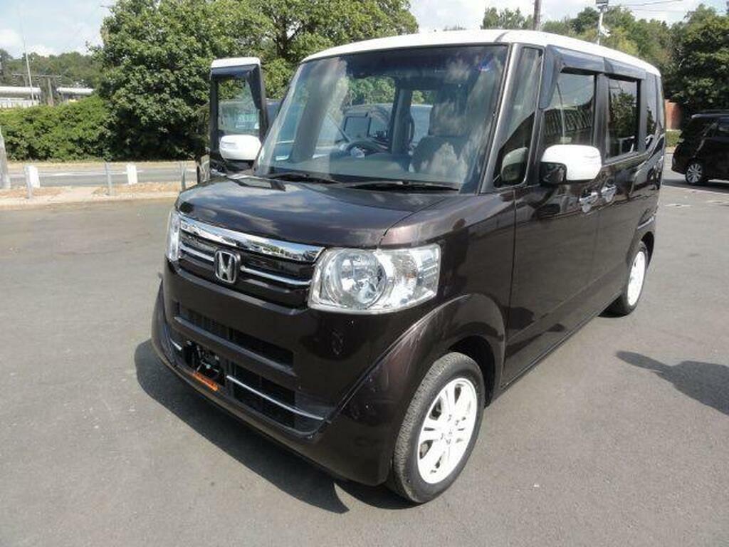 Honda N-Box G Turbo L Package 0.7 Brown #6