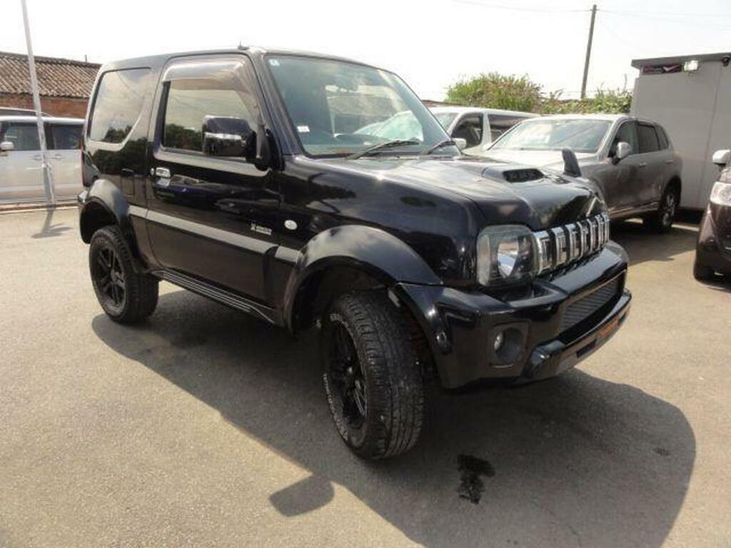 Suzuki Jimny 1.3 Vvt Sz4 Blue #9