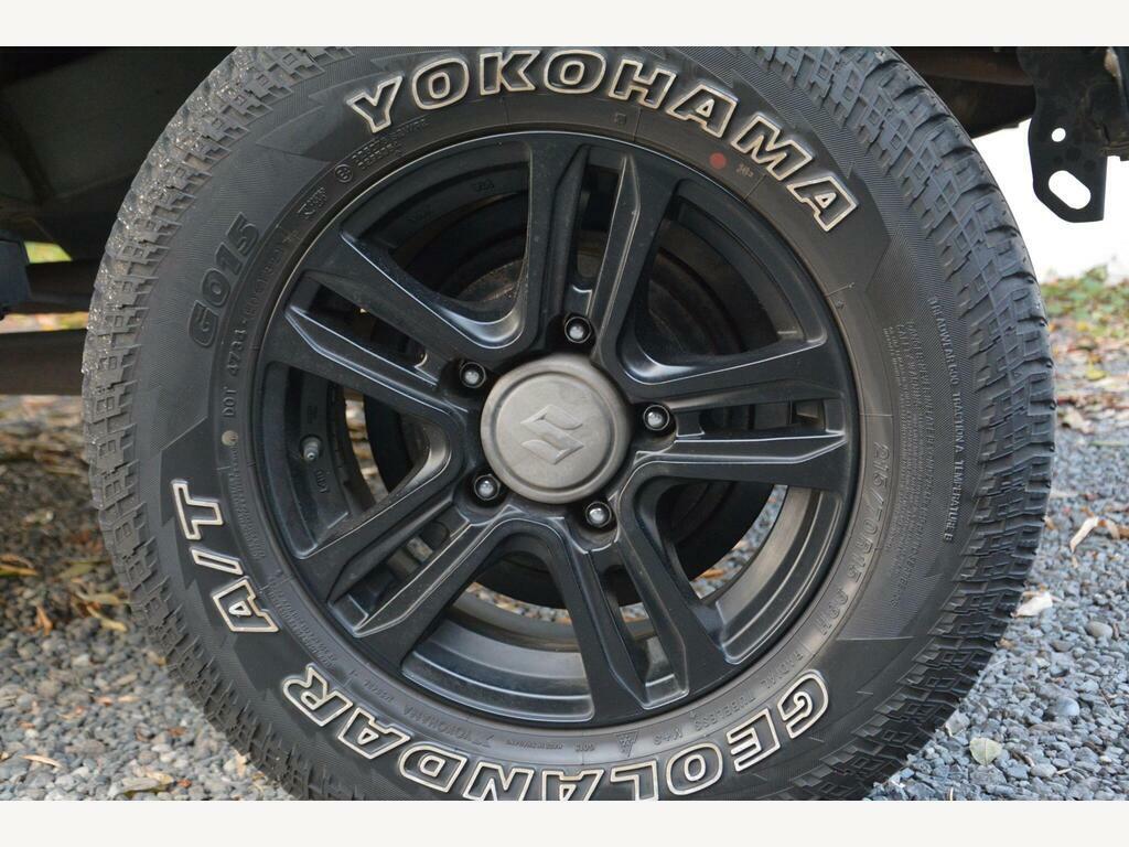 Suzuki Jimny Grey #47