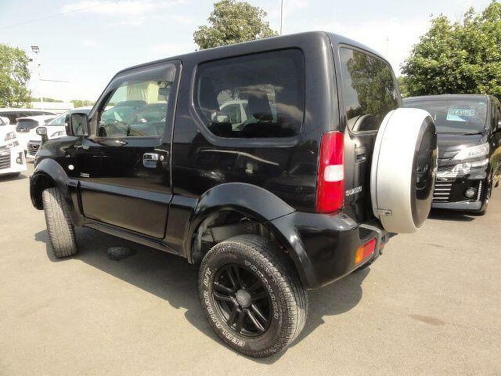 Suzuki Jimny Sierra Cross Adventure With Car VX 1.3 Black #5