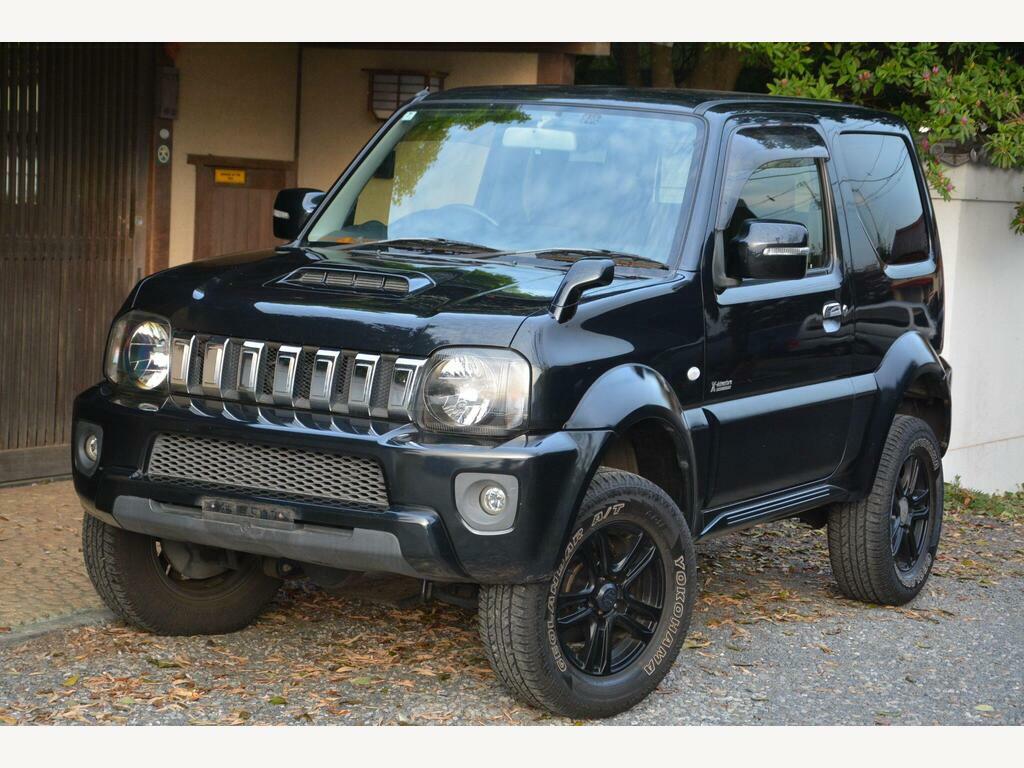 Suzuki Jimny Grey #38