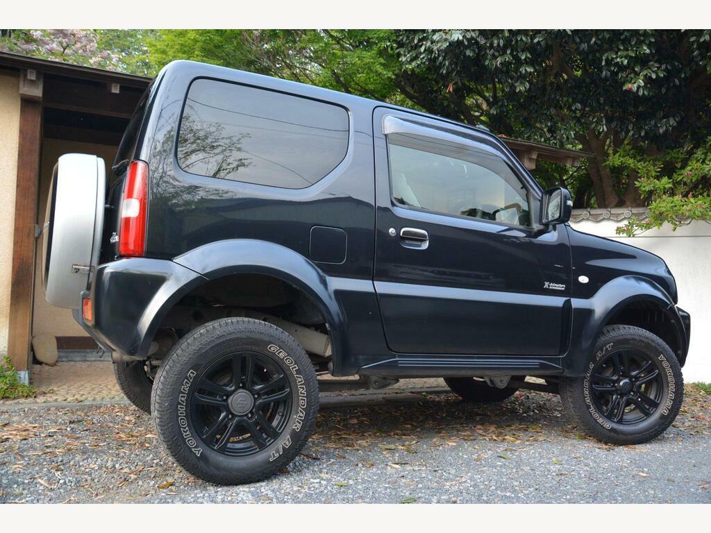 Suzuki Jimny Grey #35