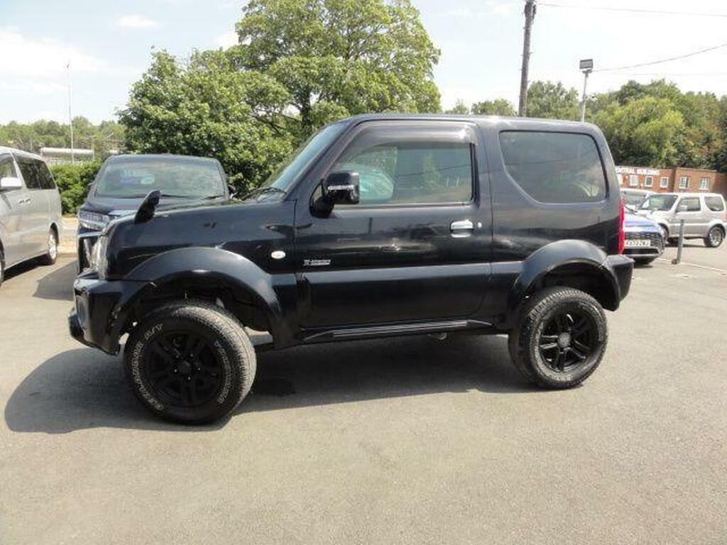 Suzuki Jimny Sierra Cross Adventure With Car VX 1.3 Black #4