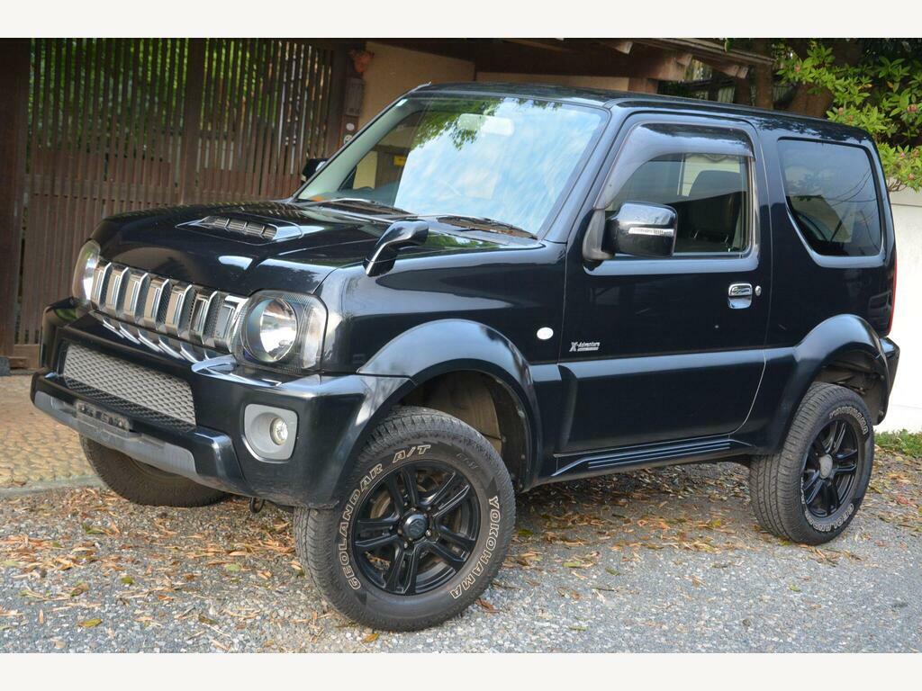 Suzuki Jimny Grey #39