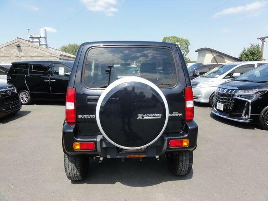 Suzuki Jimny Sierra Cross Adventure With Car VX 1.3 Black #6