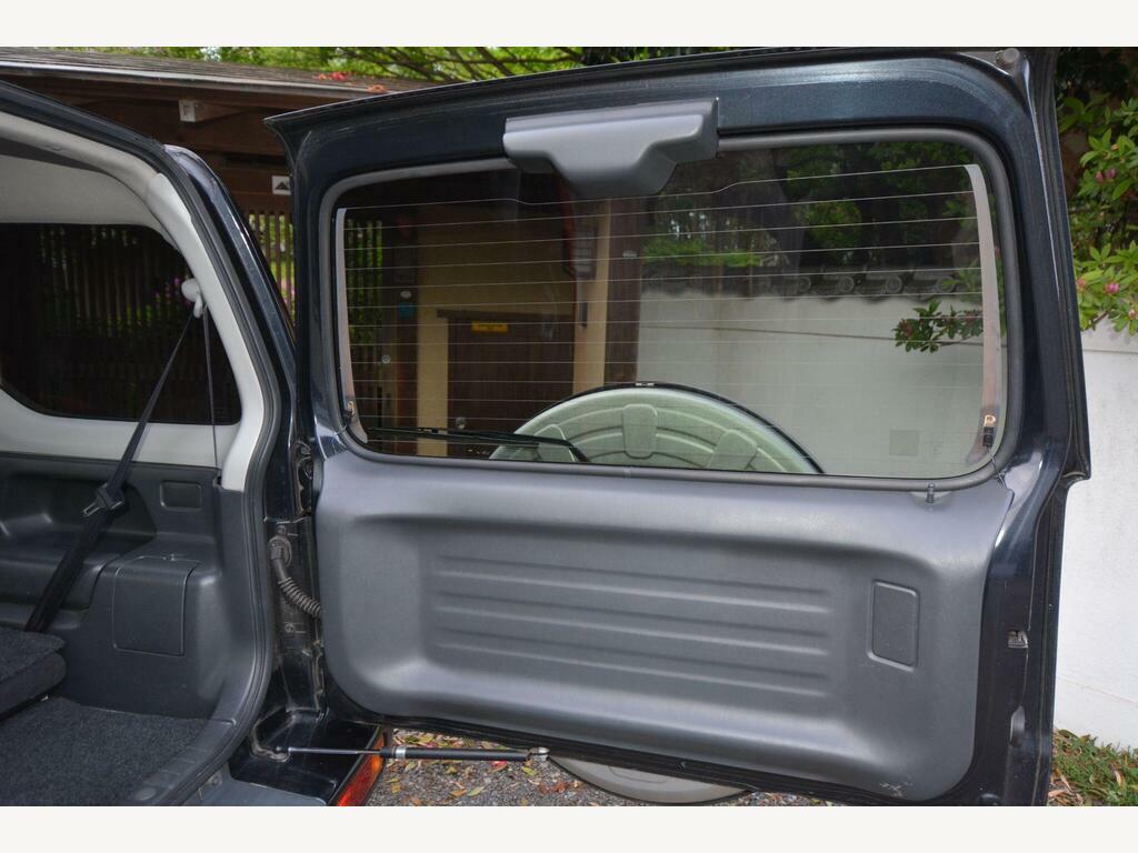 Suzuki Jimny Grey #71