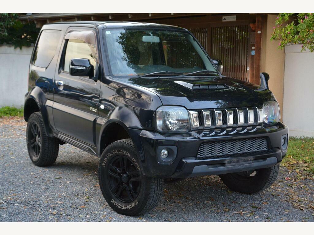 Suzuki Jimny Grey #27