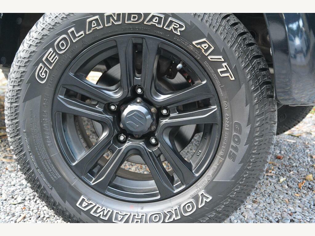 Suzuki Jimny Grey #31