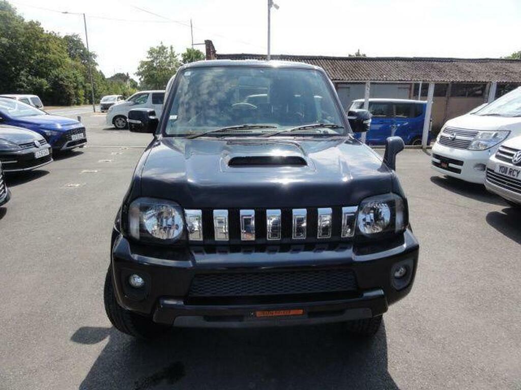 Suzuki Jimny 1.3 Vvt Sz4 Blue #10