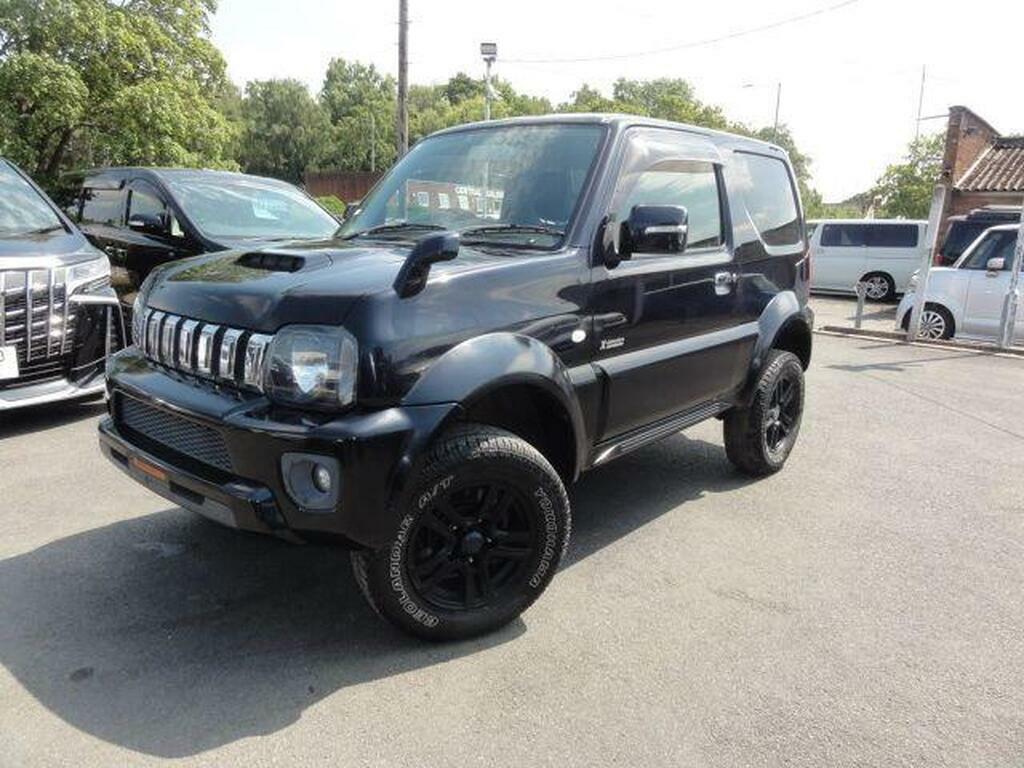 Suzuki Jimny Sierra Cross Adventure With Car VX 1.3 Black