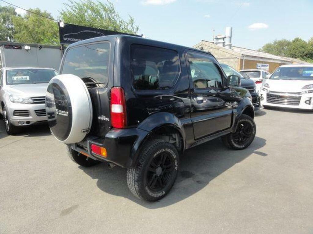 Suzuki Jimny 1.3 Vvt Sz4 Blue #7