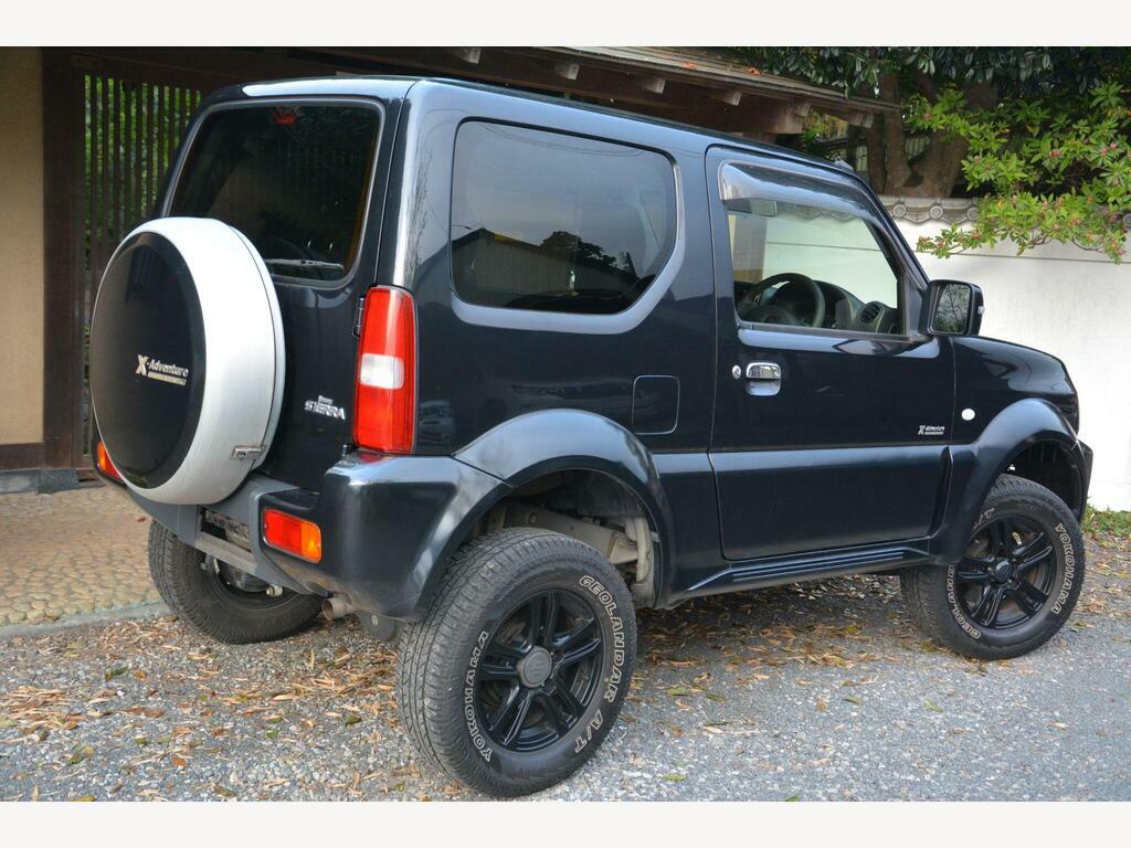 Suzuki Jimny Grey #34