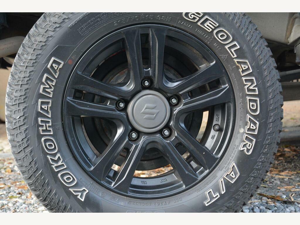 Suzuki Jimny Grey #37
