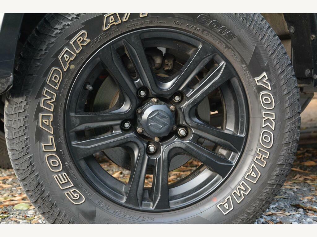 Suzuki Jimny Grey #42