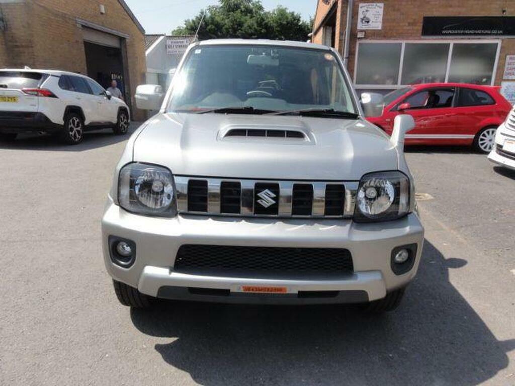 Suzuki Jimny Sierra Land Venture 1.3 Silver #4