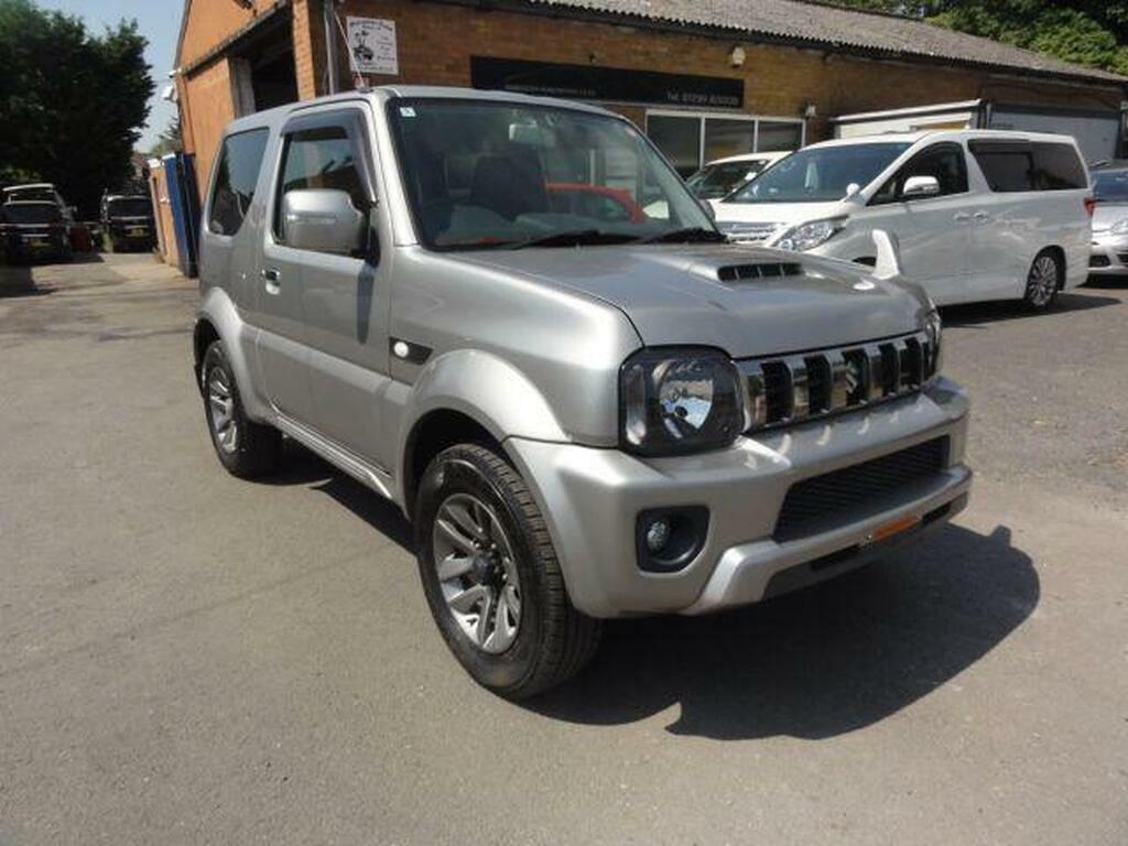 Suzuki Jimny Sierra Land Venture 1.3 Silver #3