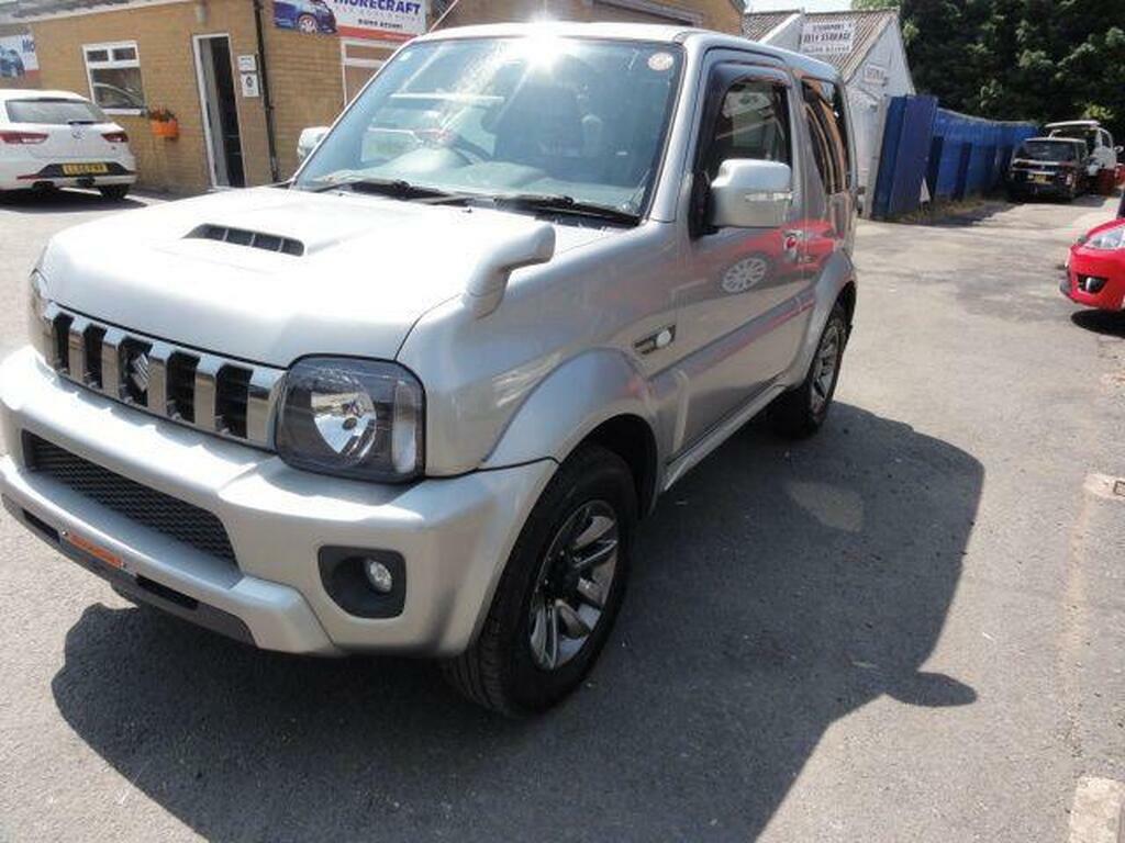 Suzuki Jimny Sierra Land Venture 1.3 Silver