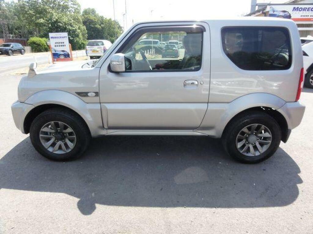Suzuki Jimny Sierra Land Venture 1.3 Silver #5