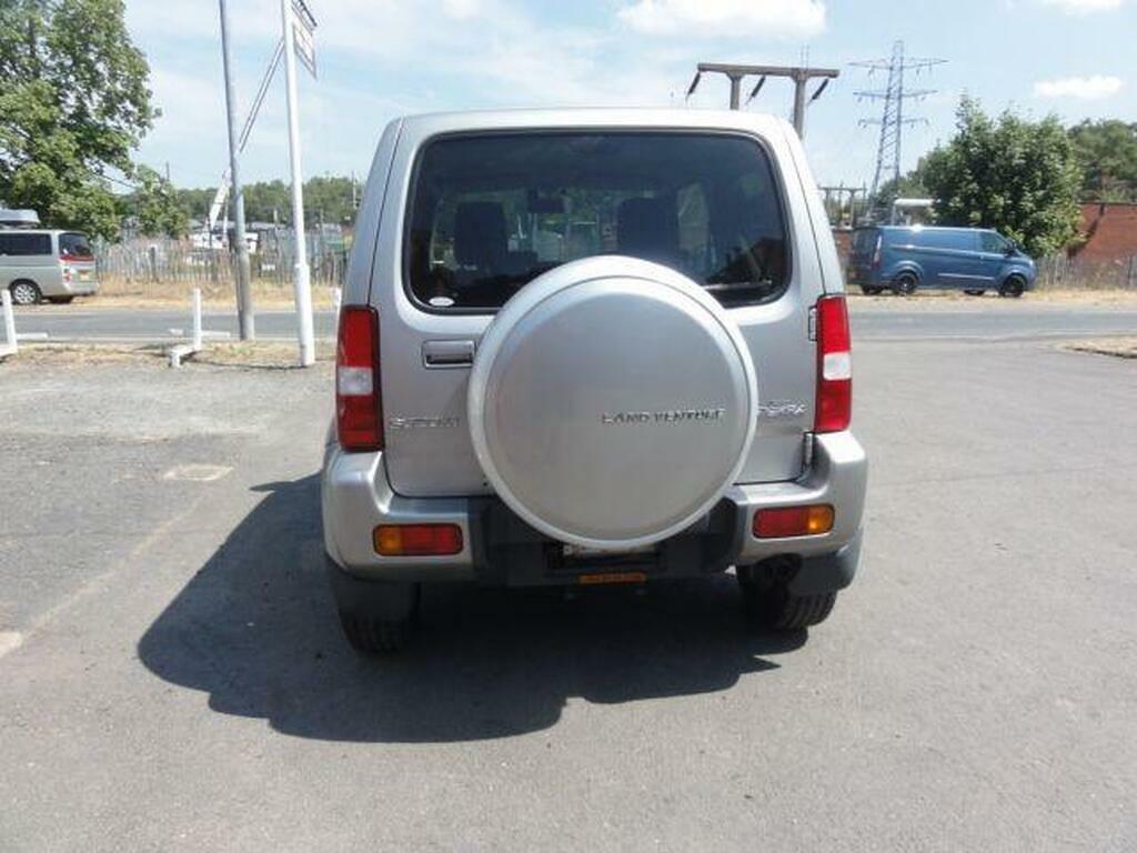 Suzuki Jimny Sierra Land Venture 1.3 Silver #6
