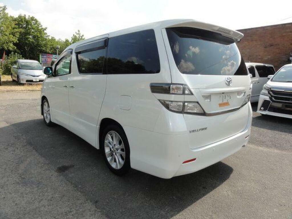 Toyota Vellfire 240Z Sunroofs 8 Seater Bimta Cert 2.4 White #5