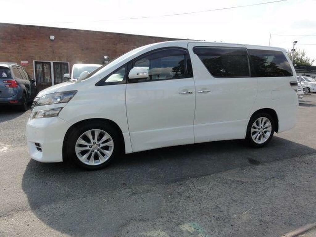 Toyota Vellfire 240Z Sunroofs 8 Seater Bimta Cert 2.4 White #4