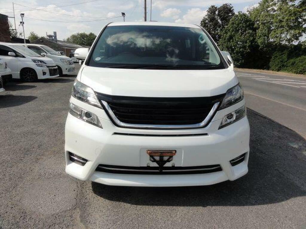 Toyota Vellfire 240Z Sunroofs 8 Seater Bimta Cert 2.4 White #2