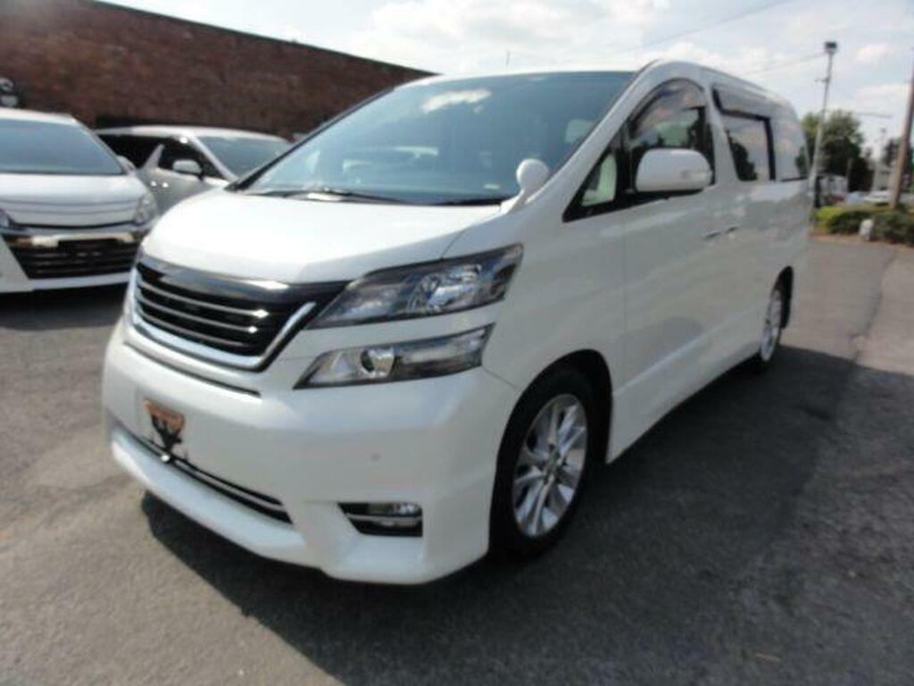 Toyota Vellfire 240Z Sunroofs 8 Seater Bimta Cert 2.4 White #3