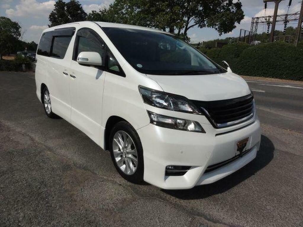 Toyota Vellfire 240Z Sunroofs 8 Seater Bimta Cert 2.4 White
