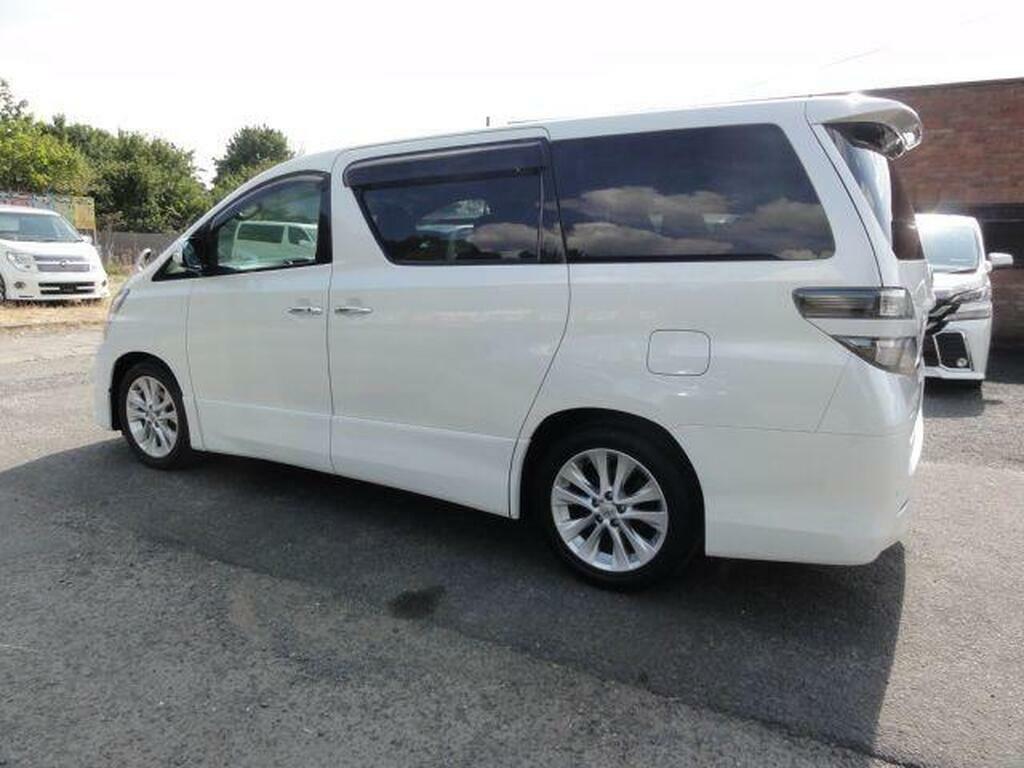 Toyota Vellfire 240Z Sunroofs 8 Seater Bimta Cert 2.4 White #6