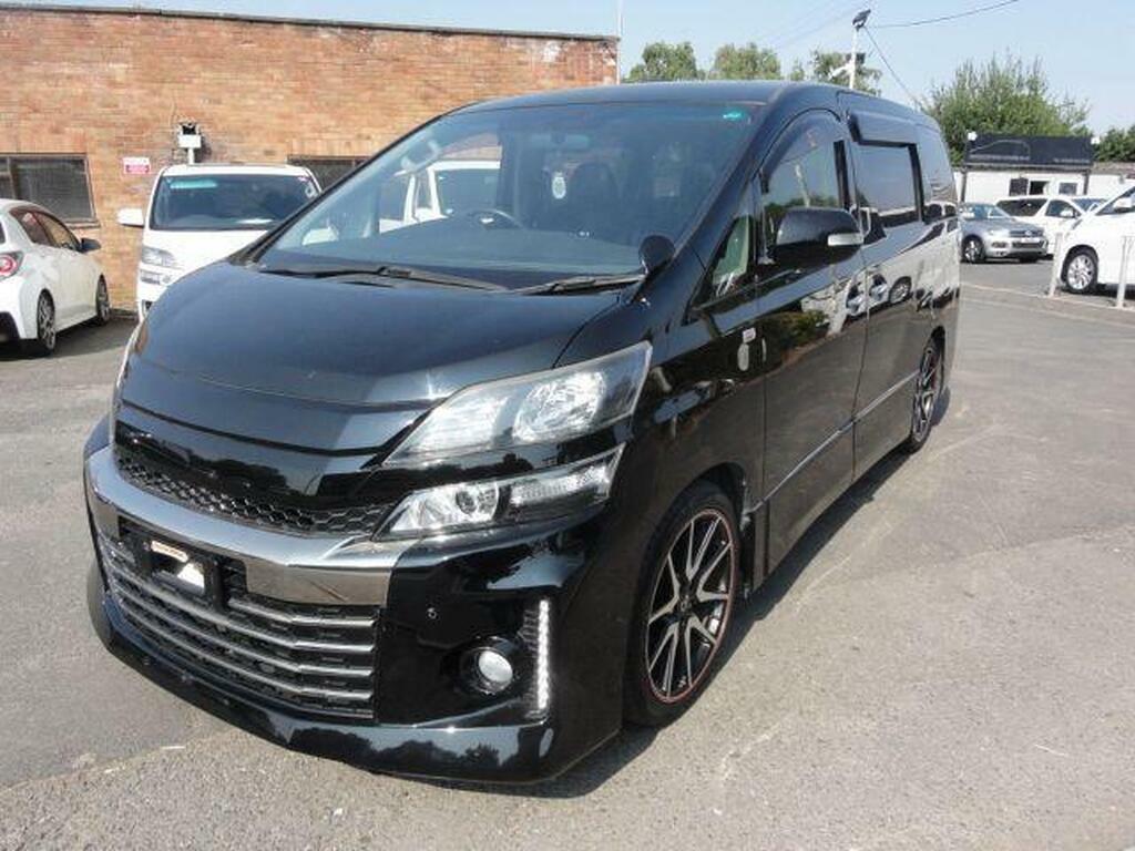 Toyota Vellfire Gazoo Racing Gs Edition Car VX Report 2.4 Black