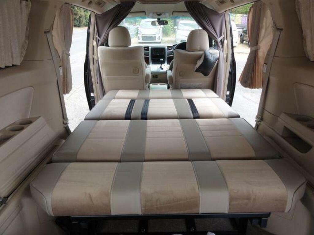 Toyota Vellfire Mpv 200909 White #20